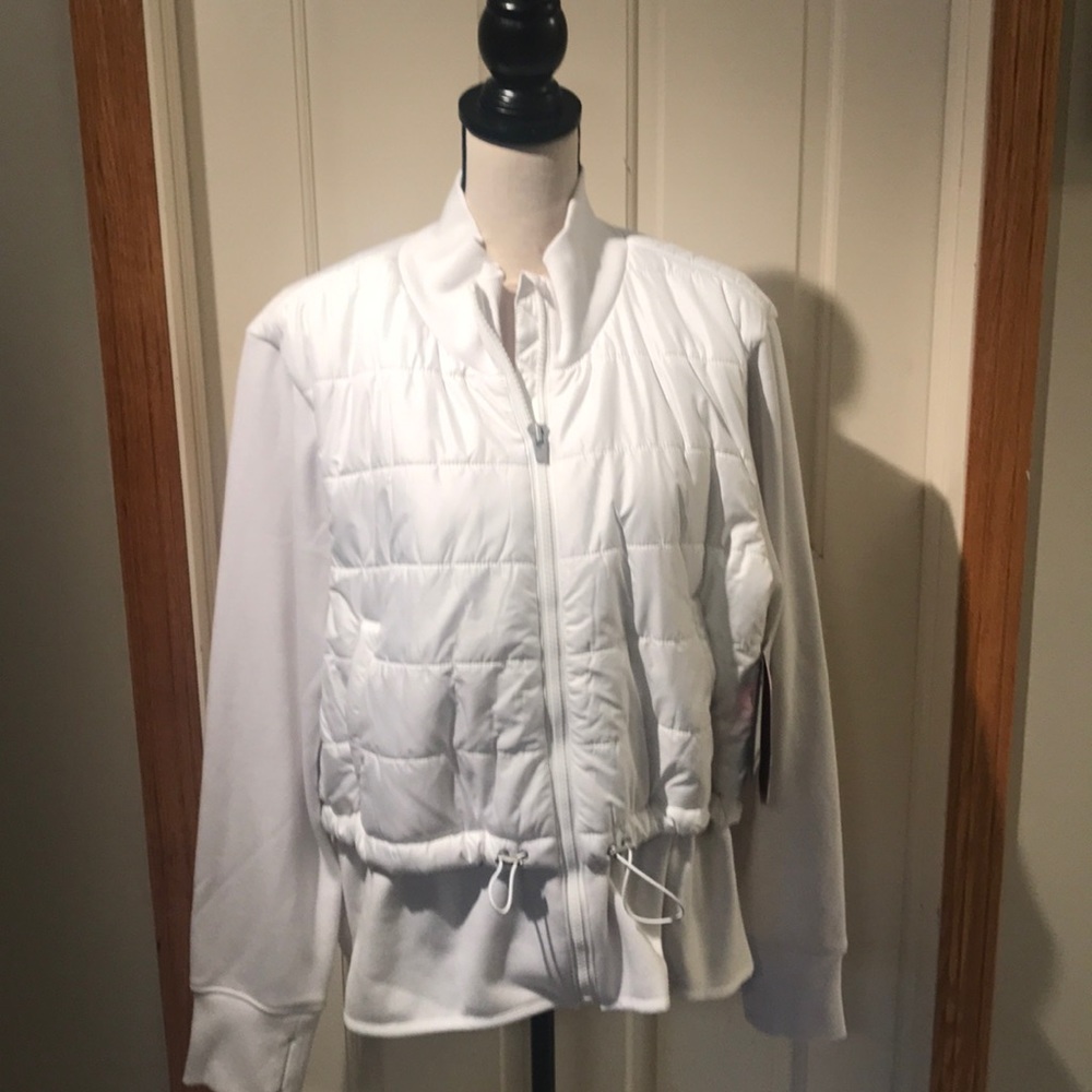 Athleta Fjord Hybrid jacket sz 1x NWT
